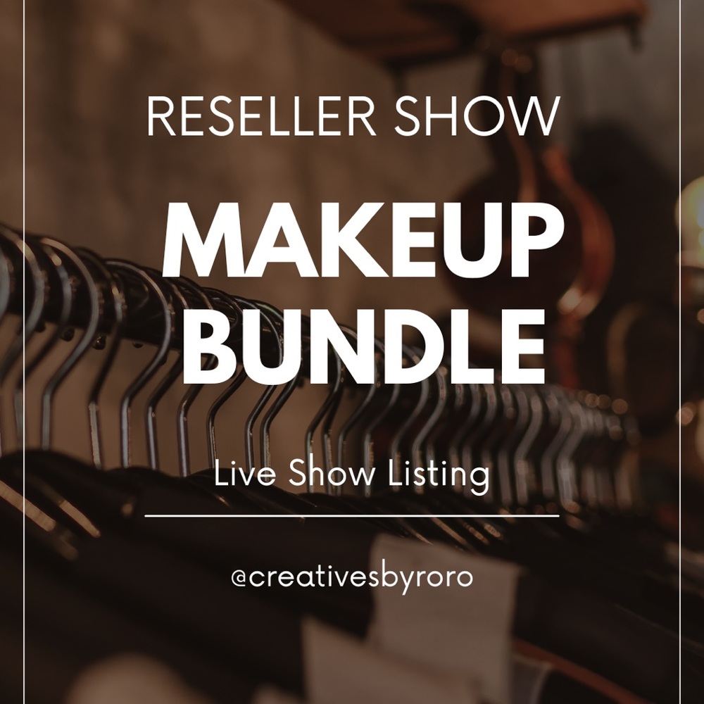 Reseller Makeup Bundle